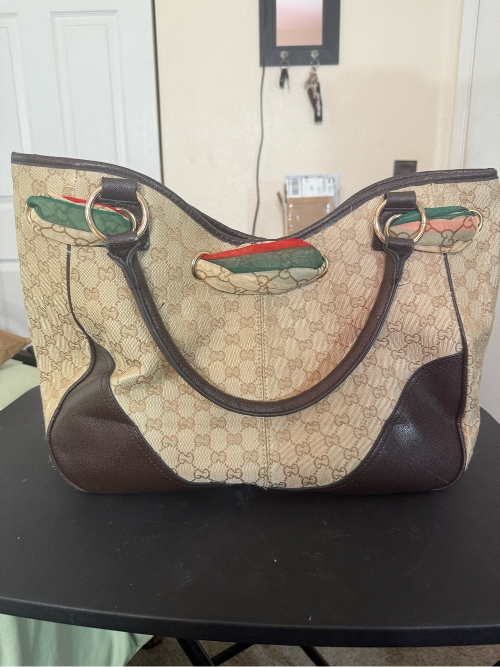 Vintage handbag large size great condition - Picture 2 of 8